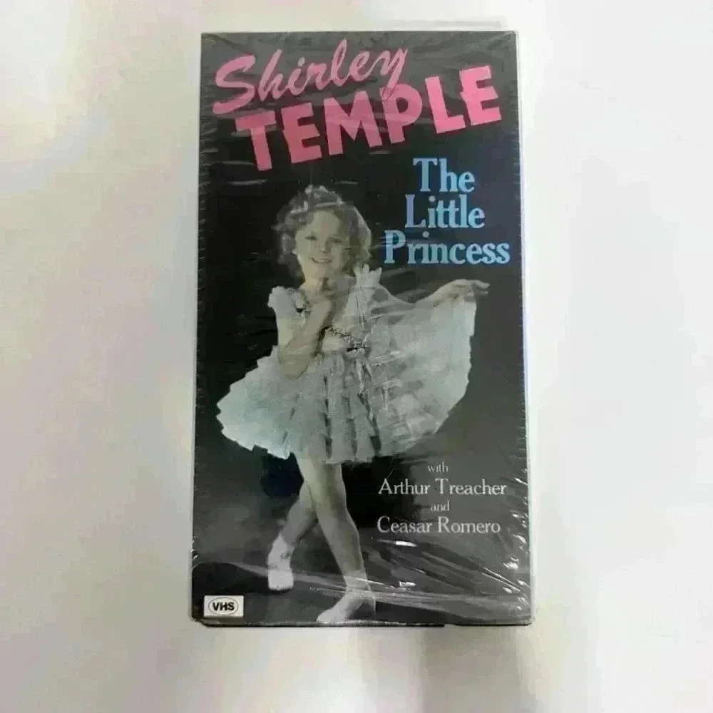 VHS Movie - Goodtimes - The Little Princess - Shirley Temple - Color - 1984 - Picture 5 of 11